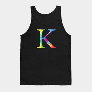 Tie Dye Kappa Tank Top